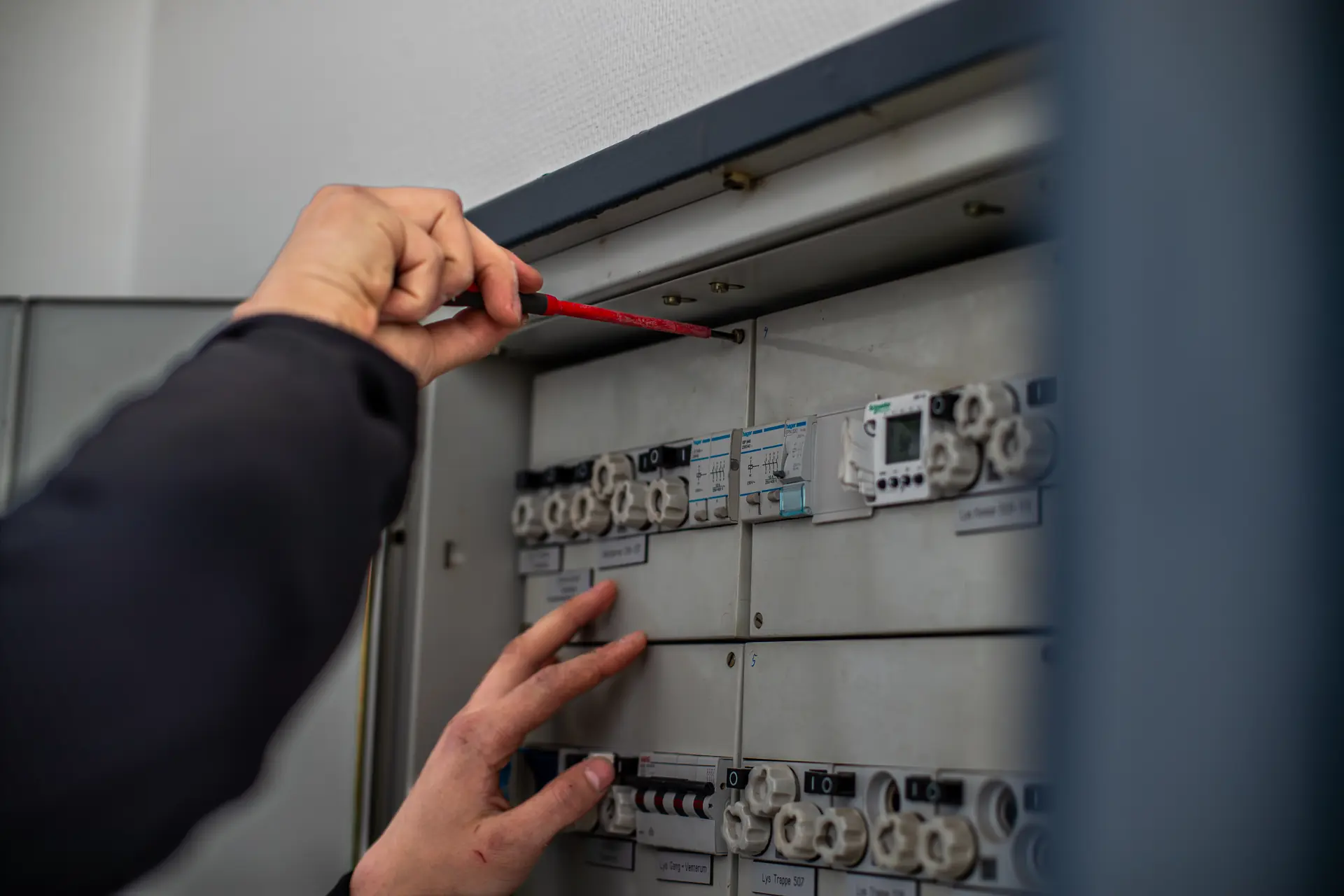 Elektriker i Sydhavn, Lundberg & Christensen autoriseret elinstallatør