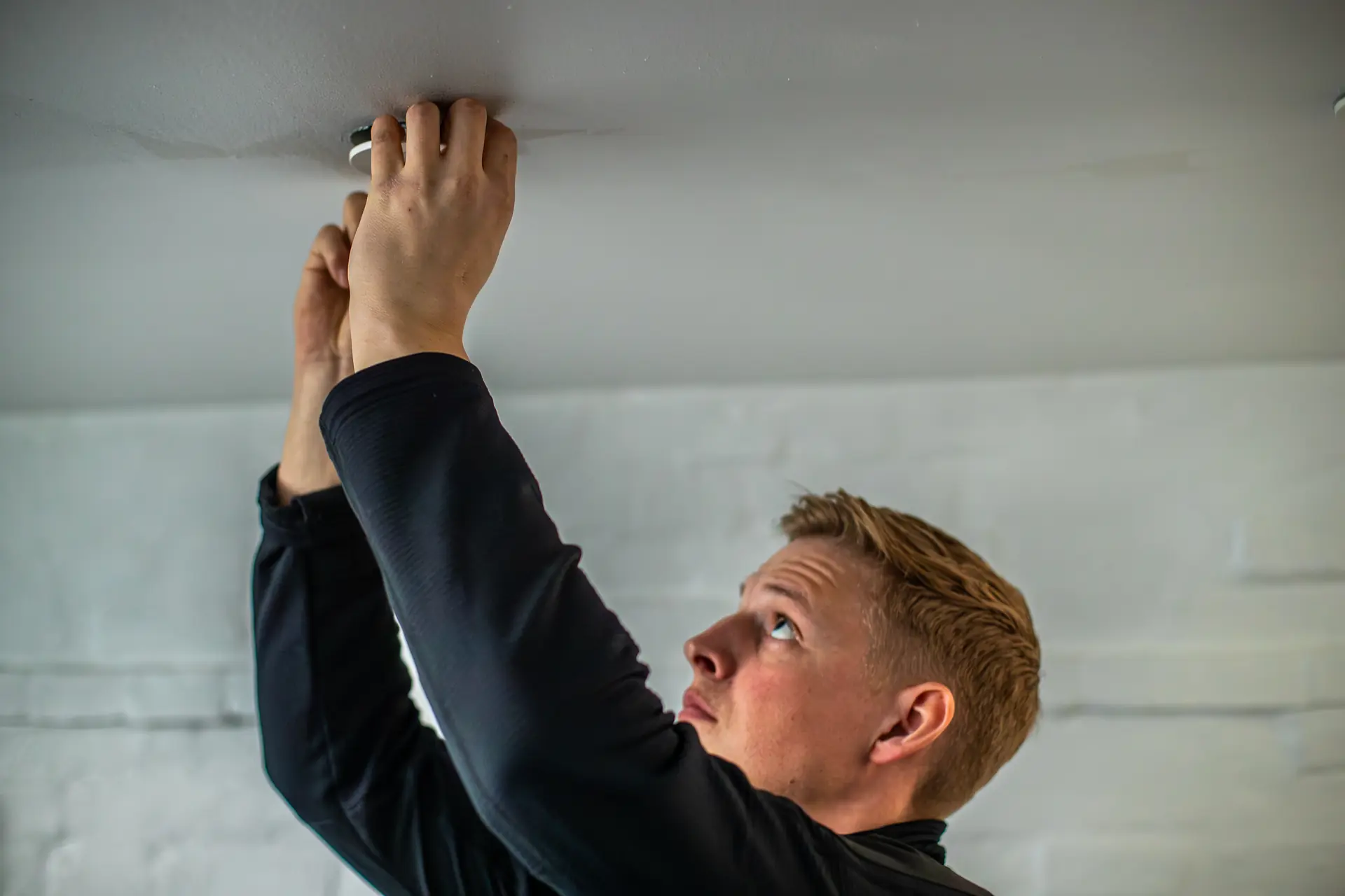 Elektriker i Brønshøj, Lundberg & Christensen spot-installation