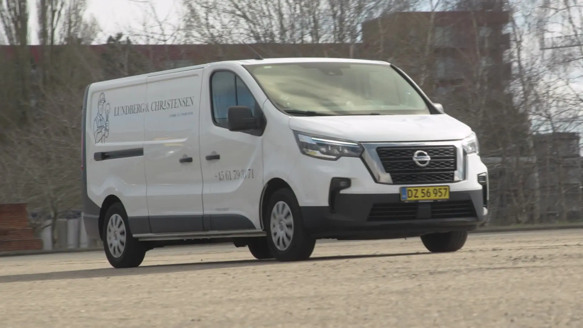 Lundberg & Christensen elektriker på arbejde