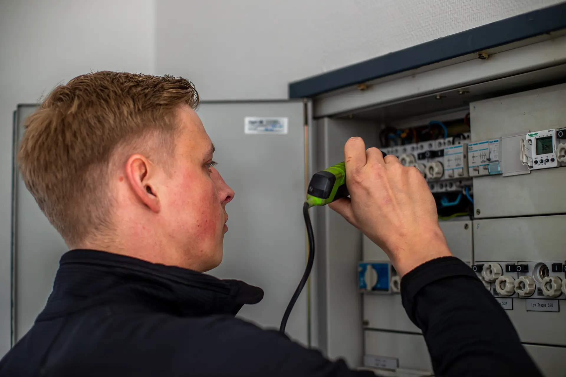 Elektriker på Amager, Lundberg & Christensen el-tjek og eltavle