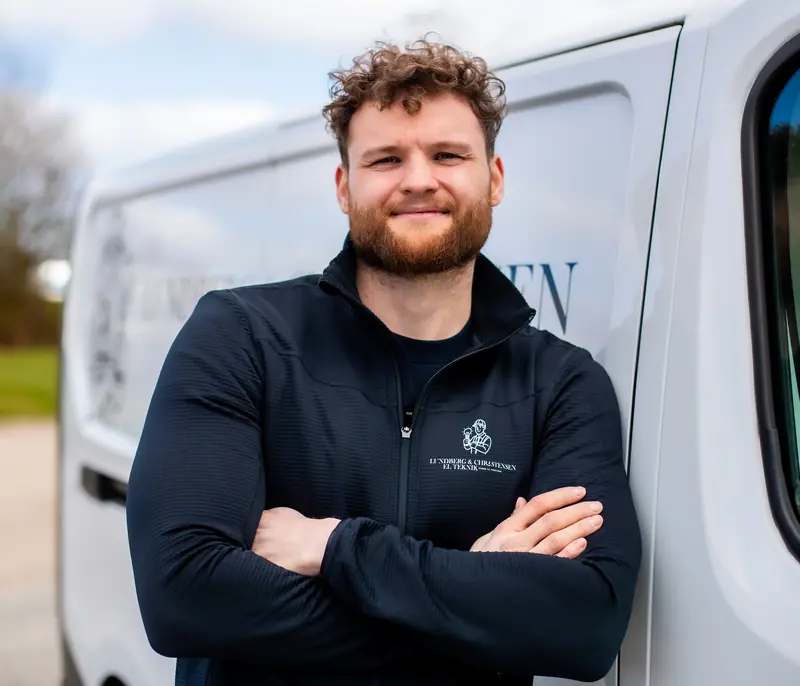 Nikolaj Lundberg, Partner hos Lundberg & Christensen, autoriseret elektriker i København