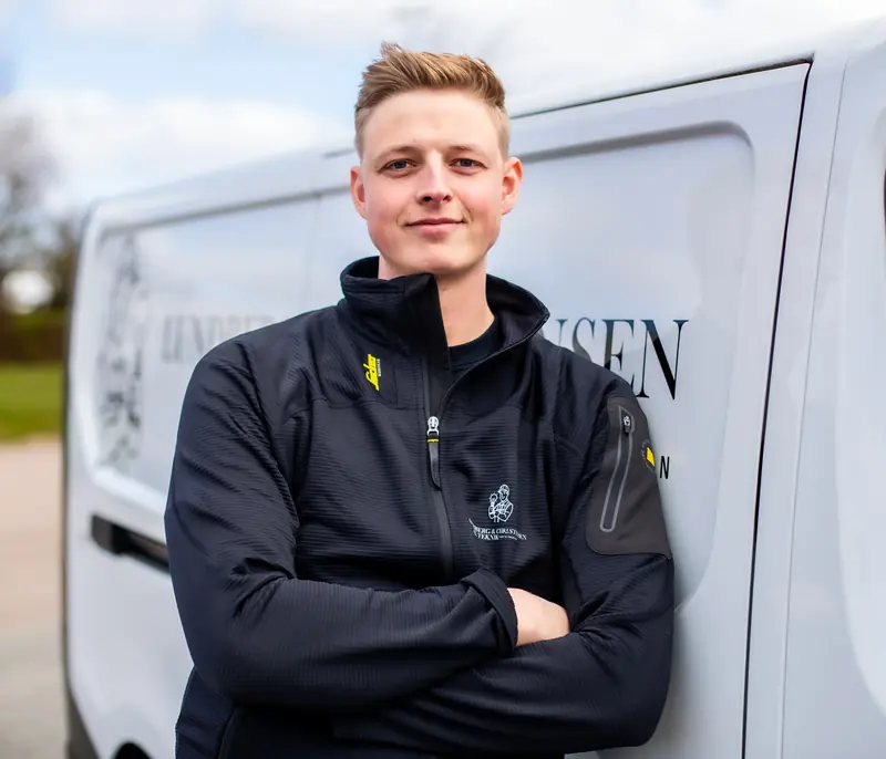 Marcus Christensen, Partner hos Lundberg & Christensen, autoriseret elektriker i København